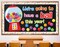 Gumball Machine Bulletin Board (Multicolor (Red, Pink, Purple, Green, Yellow, Blue)